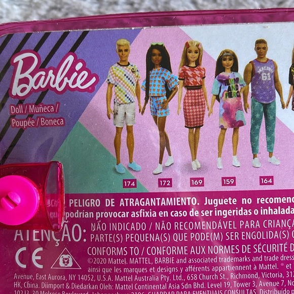 Barbie Fashiononista Doll #172 Diversity NIP NWT - Picture 4 of 5
